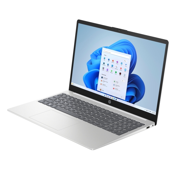 HP 15-fc0025nc, Ryzen 5-7520U, 15.6 FHD (1920x1080) IPS/300n, UMA, 16GB, SSD 512GB, W11H, 2-2-0, White