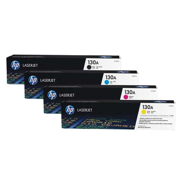Toner HP č.130A CF351A azurový