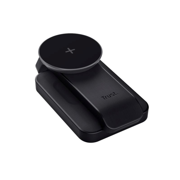 TRUST Bezdrátová nabíječka 3v1 Viro, pro IPhone, Apple Watch a Airpods, černá