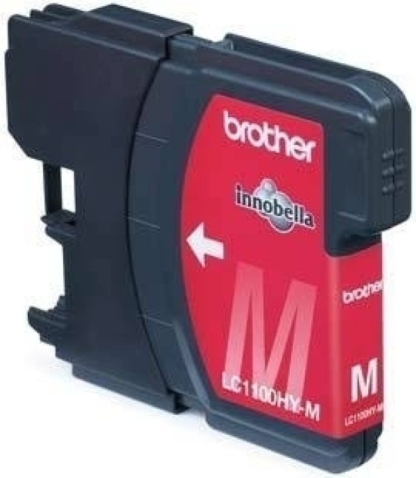 Náplň Brother LC-1100HYM purpurová