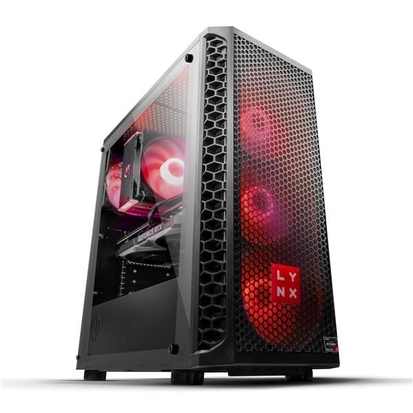 LYNX Challenger Ryzen 5 9600X 32GB 1TB SSD NVMe RTX 5060 Ti 8G W11 Home