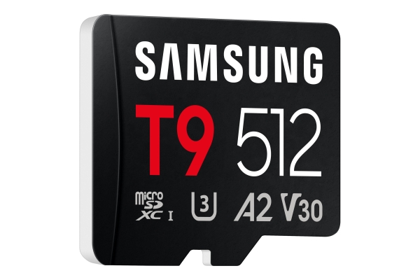 Samsung T9 microSD 512GB + USB Adaptér