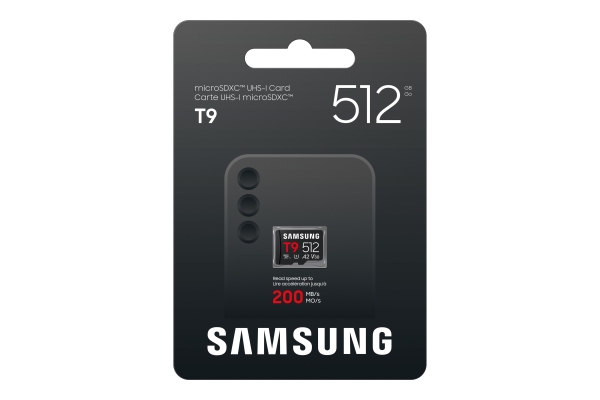 Samsung T9 microSD 512GB + USB Adaptér
