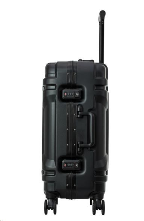 ACER Predator Robust Luggage 22" - černý, zesílený cestovní kufr, materiál: 100% polykarbonát, TSA kombinační zámek, 2 h