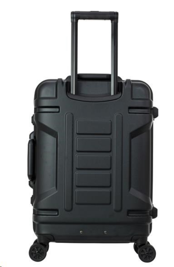 ACER Predator Robust Luggage 22" - černý, zesílený cestovní kufr, materiál: 100% polykarbonát, TSA kombinační zámek, 2 h