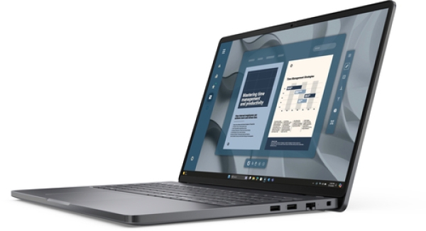 DELL NTB Pro 16 PC16255/AMD Ryzen 5 PRO 230/16GB/1tSSD/16" FHD+ /IR Cam & Mic/65W/WLAN/vPro|Backlit Kb/W11P/3Y PS NBD