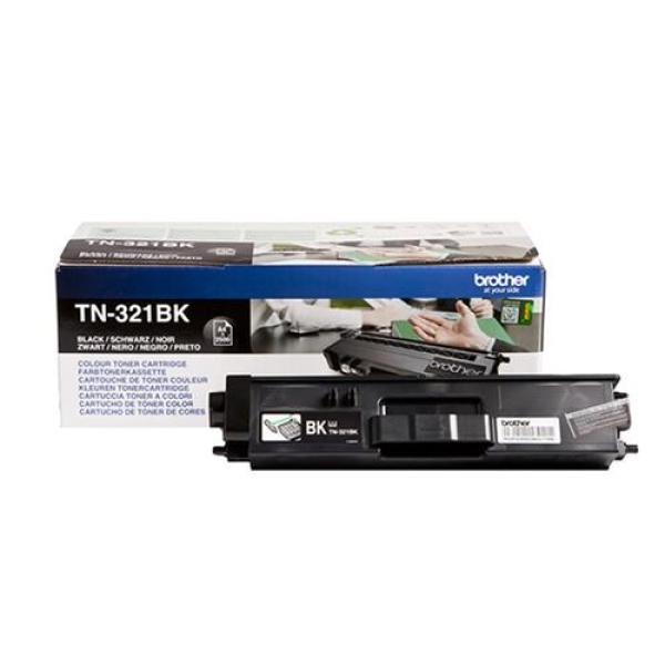 Toner BROTHER TN-321BK, černý (2 500 stran)