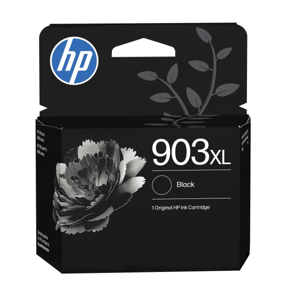 HP 903XL (T6M15AE), černá originální náplň do tiskárny HP