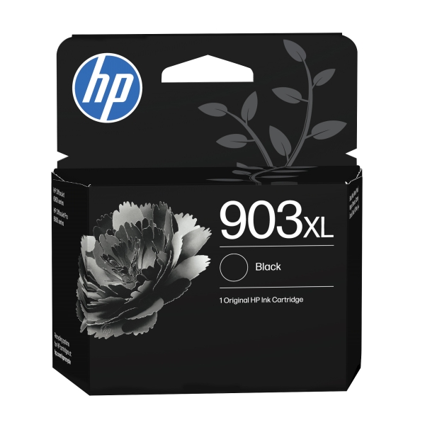 HP 903XL (T6M15AE), černá originální náplň do tiskárny HP