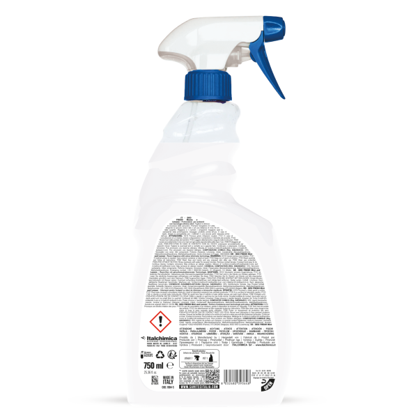 DEO FRESH olejový osvěžovač Máta a citron 0,75L