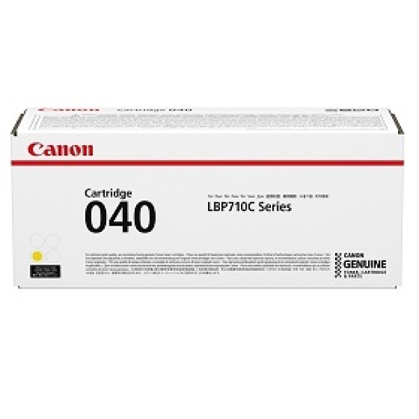 Toner Canon CRG 040Y 0454C001 žlutý