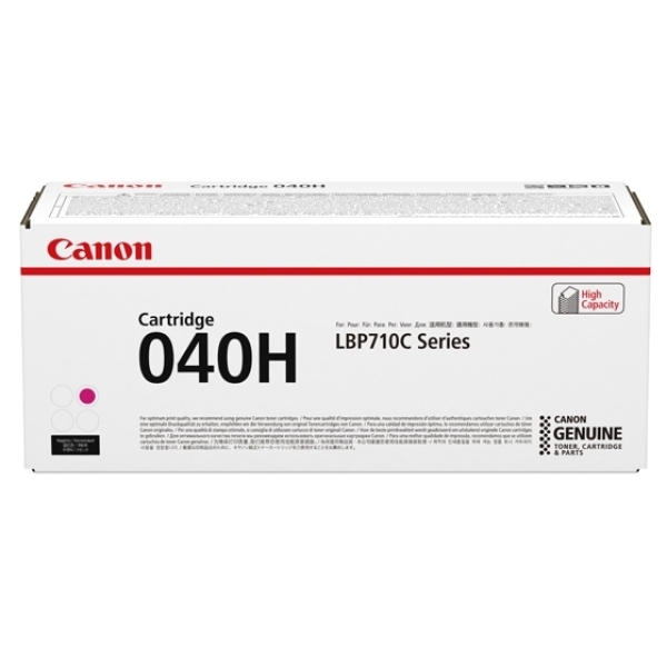Toner Canon CRG 040HM 0457C001 purpurový