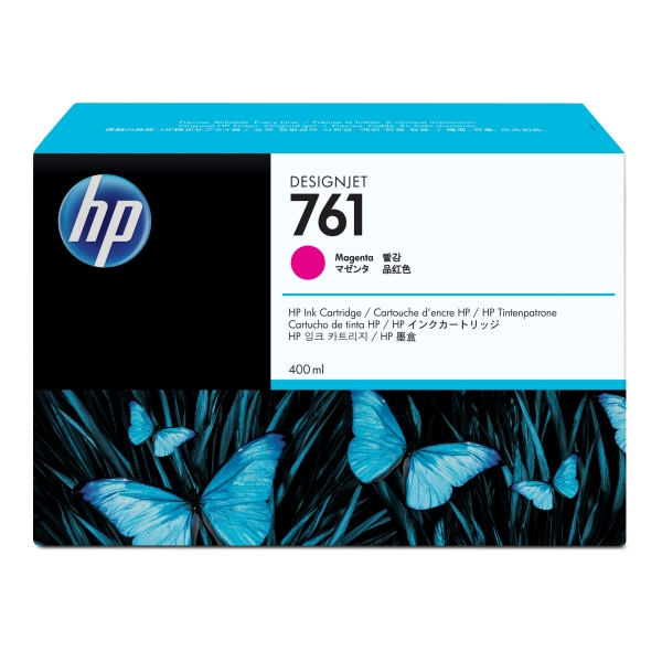 Náplň HP č.761, CM993M (400ml) purpurová 