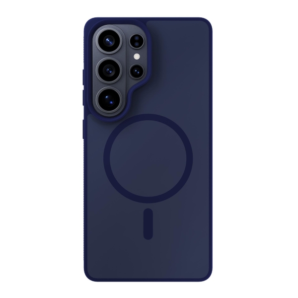 3mk ochranný kryt Smoke MagCase Blue pro Samsung Galaxy S26 Ultra