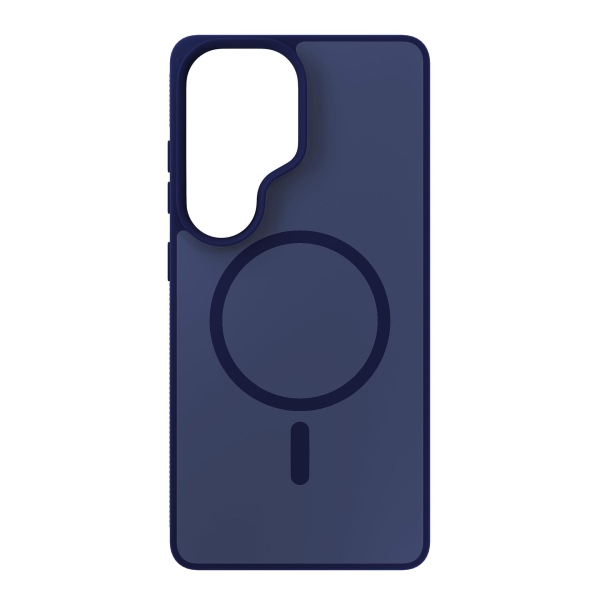 3mk ochranný kryt Smoke MagCase Blue pro Samsung Galaxy S26 Ultra