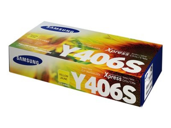 Toner Samsung CLT-Y406S SU462A žlutý