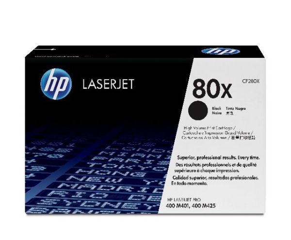 Toner HP č.80X CF280X černý