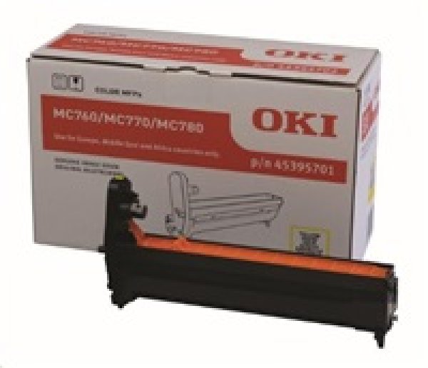 Válec OKI 45395701 žlutý