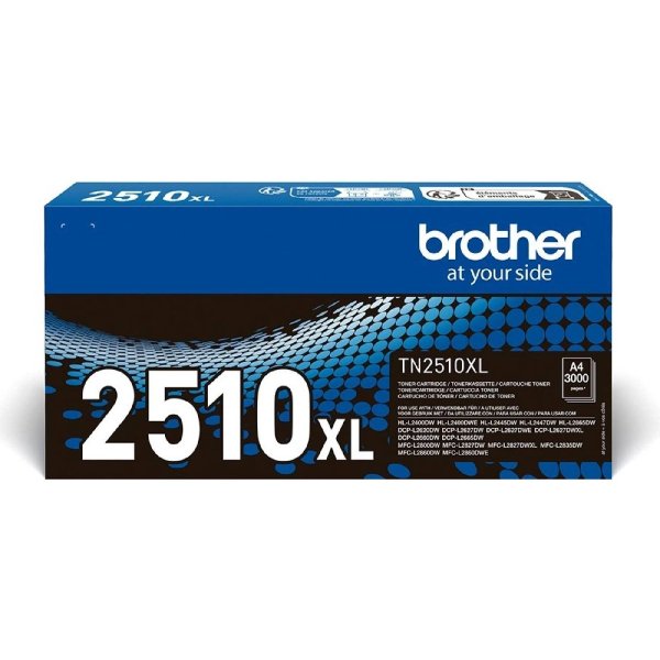 Toner BROTHER TN-2510XL černý (3 000 stran)