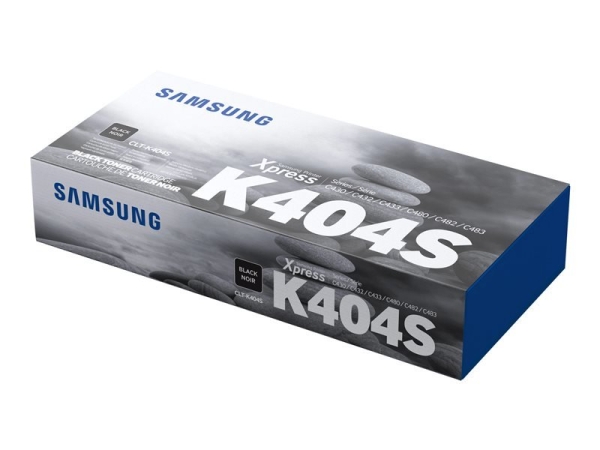 Toner Samsung CLT-K404S SU100A černý