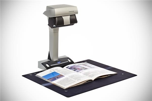 FUJITSU-RICOH skener SV600 ScanSnap , A3, 600dpi, USB 2.0, pro skenování na desce stolu