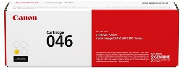 Canon CRG 046Y (1247C002), žlutý originální toner do tiskárny Canon