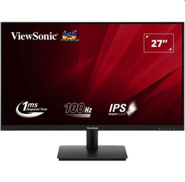 VIEWSONIC LCD 27" monitor VA270-H-2 1920x1080 IPS (1ms, 250cd, 100Hz, HDMI+ VGA)
