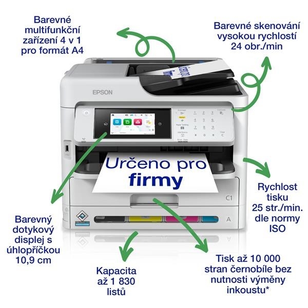EPSON WorkForce Pro WF-C5890DWF