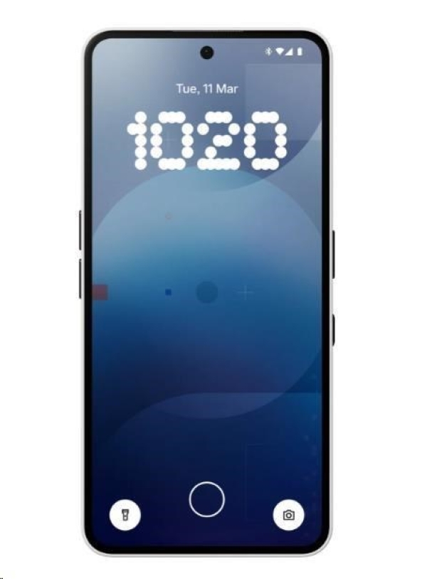 Nothing Phone (3a) 12/256GB, white, EU