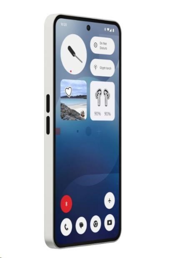 Nothing Phone (3a) 12/256GB, white, EU