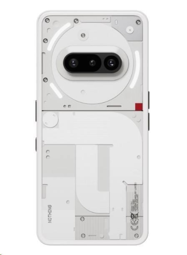 Nothing Phone (3a) 12/256GB, white, EU