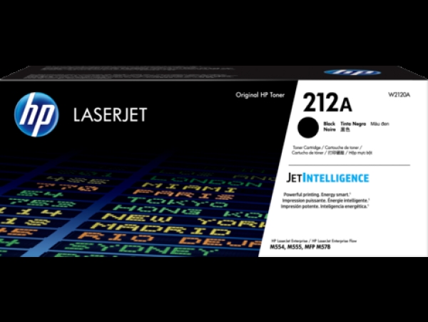 Toner HP č.212A, W2120A černý