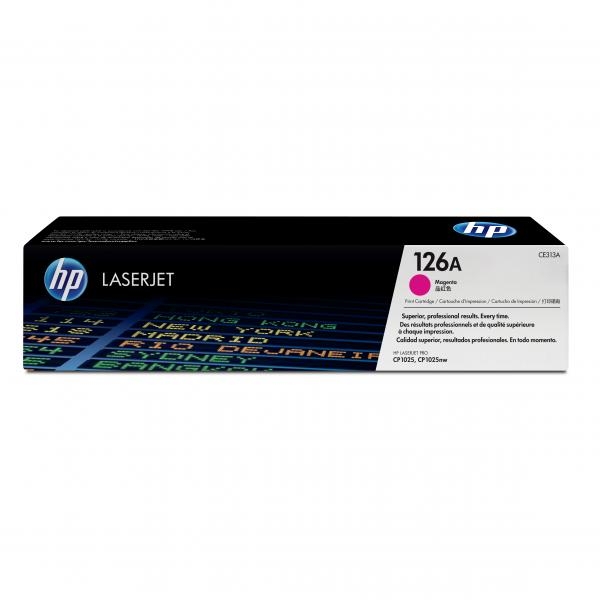 Toner HP č.126A CE313A purpurový