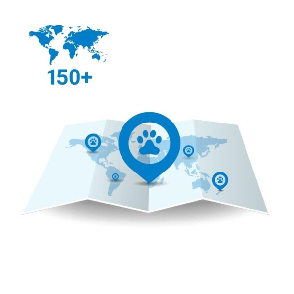 Tractive GPS DOG XL – sledování polohy a aktivity pro psy - zelený