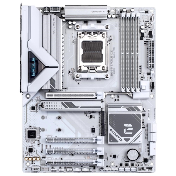 GIGABYTE MB Sc AM5 B850 EAGLE ICE, AMD B850, 4xDDR5, 1xDP, 1xHDMI, ATX