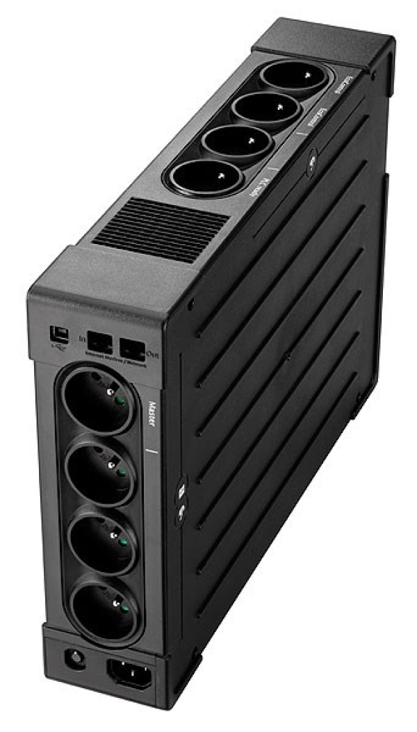 Eaton Ellipse PRO 1200 FR, 750 W, UPS 1200VA, 8 zásuvek, LCD, české zásuvky