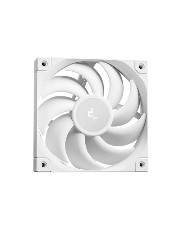 DEEPCOOL Vodní chladič MYSTIQUE 360 WH, ARGB, 3x 120mm, AM5, LGA1851, bílá