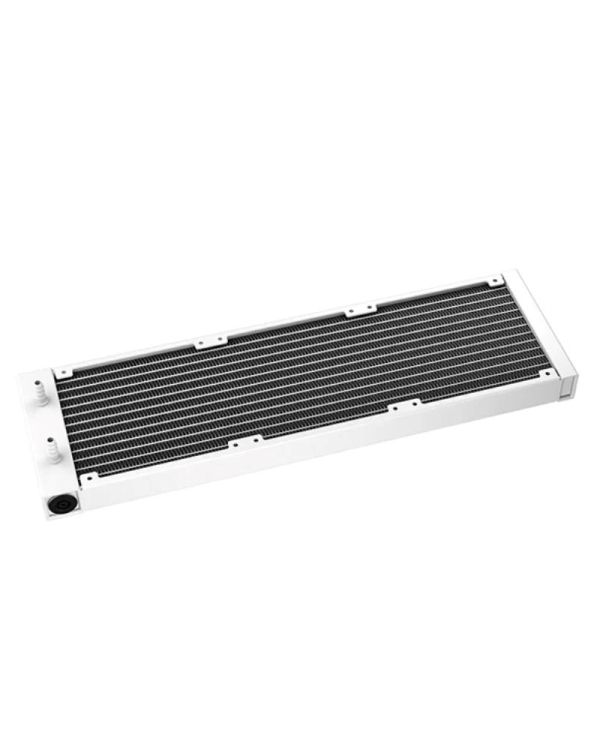 DEEPCOOL Vodní chladič MYSTIQUE 360 WH, ARGB, 3x 120mm, AM5, LGA1851, bílá