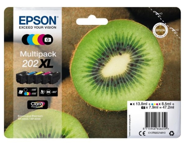 Náplň Epson C13T02G74010 5pack