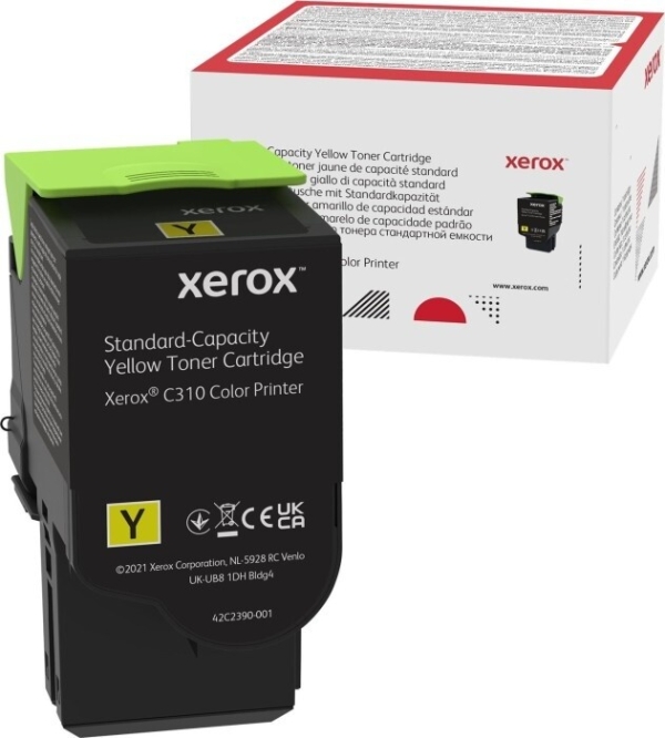 Toner Xerox 006R04371 žlutý