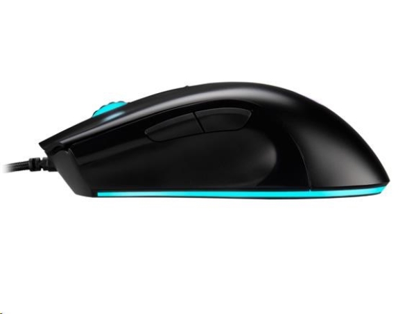 ACER drátová myš Predator Cestus 333,5 levels DPI,1ms,400 IPS,20 mil. kliků,USB 2.0,Black