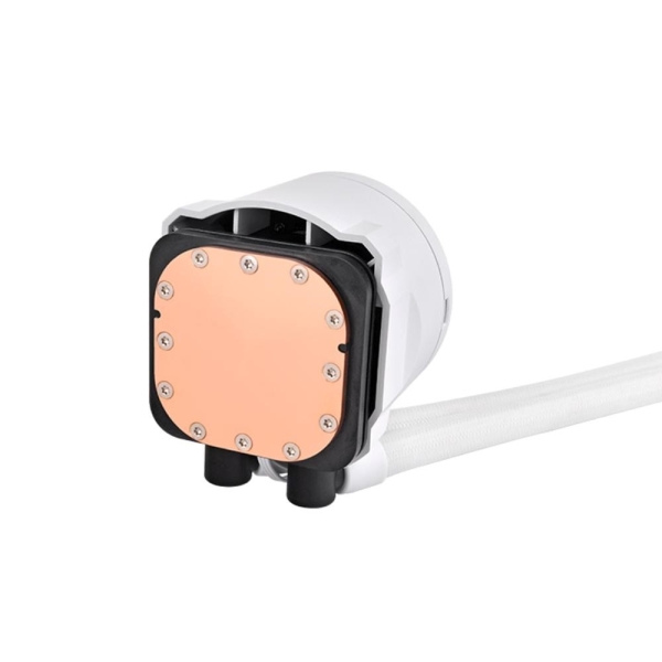 THERMAL TAKE Vodní chladič TH360 V2 Ultra ARGB, 3x120mm ARGB, LGA1851, AM5, bílá