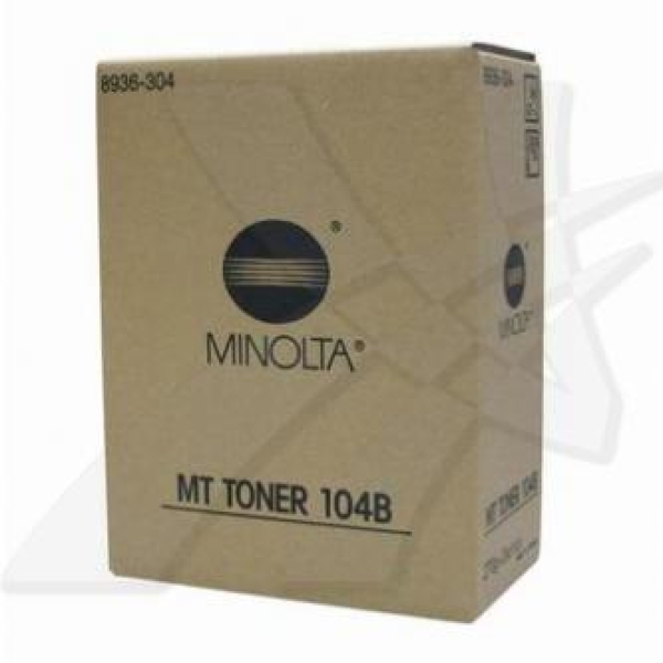 Toner Konica Minolta MT-104B černý
