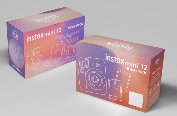 Fujifilm MINI 12 MEGA PACK bílý