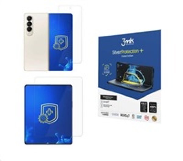 3mk ochranná fólie SilverProtection+ FE pro Samsung Galaxy Z Flip4 (vnější + vnitřní)