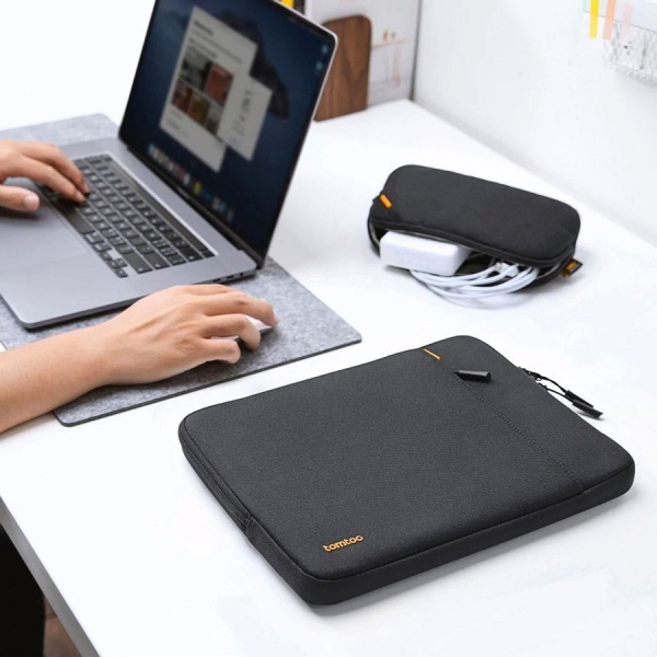 tomtoc Sleeve Kit - 14" MacBook Pro, černá