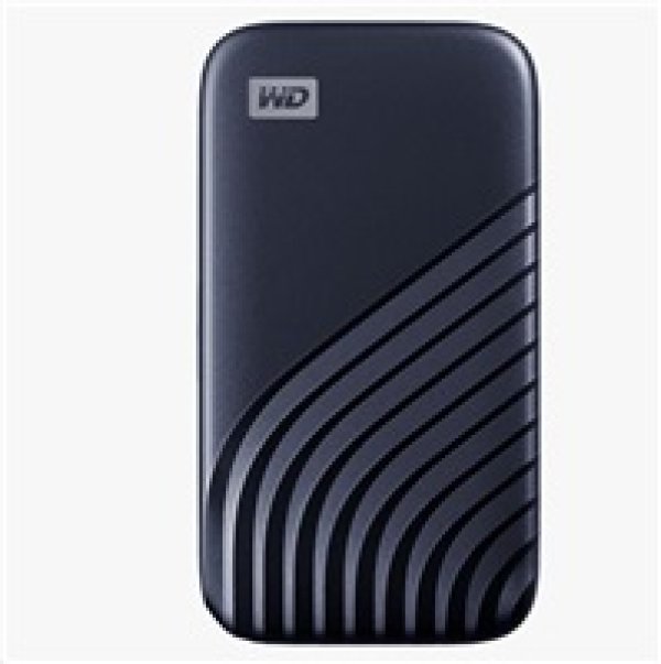 WD My Passport/2TB/SSD/Externí/2.5''/Modrá/5R