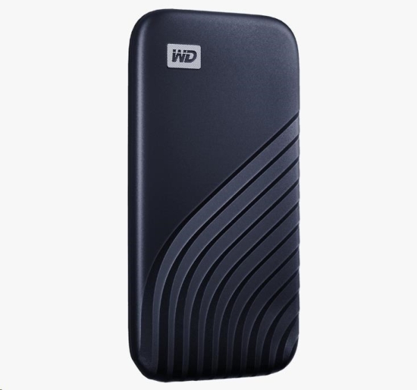 WD My Passport/2TB/SSD/Externí/2.5''/Modrá/5R
