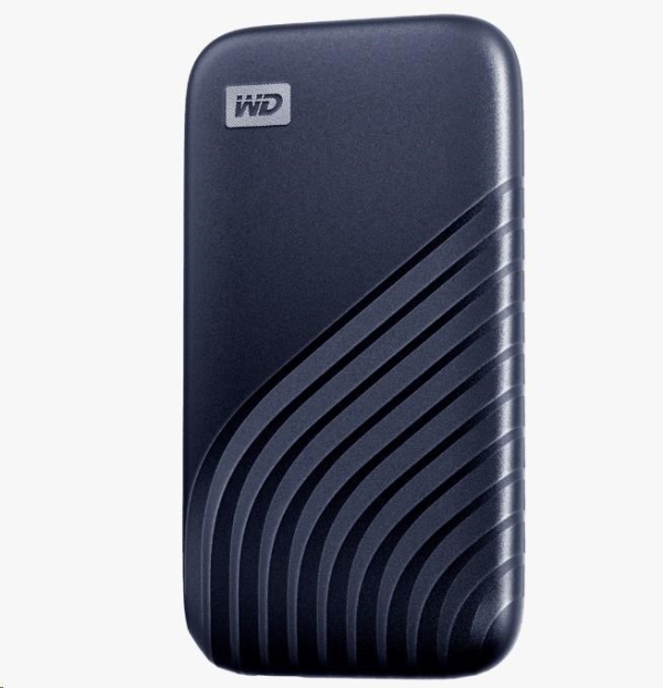 WD My Passport/2TB/SSD/Externí/2.5''/Modrá/5R
