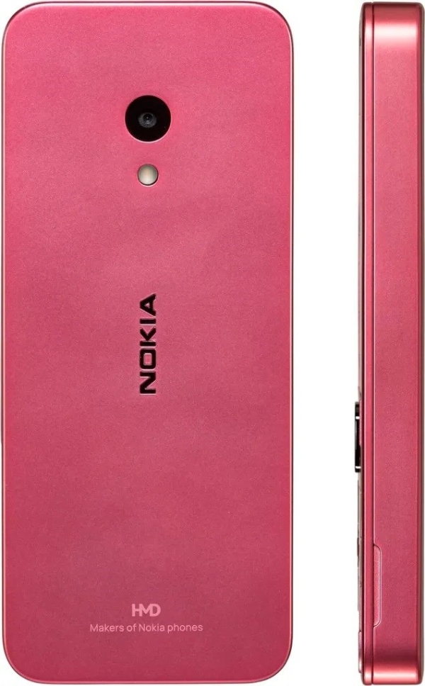 Nokia 225 Dual SIM, 4G, růžová (2024), (CZ, SK, HU)